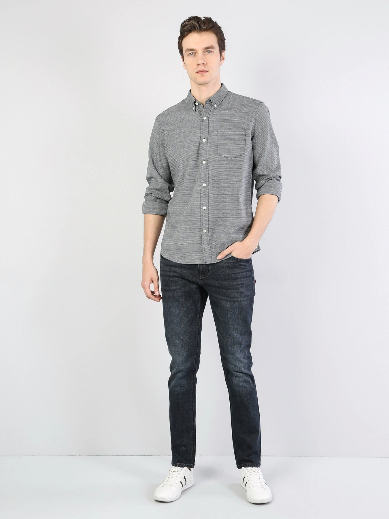 Рубашки Colin’s модель CL1034974BLK Фото