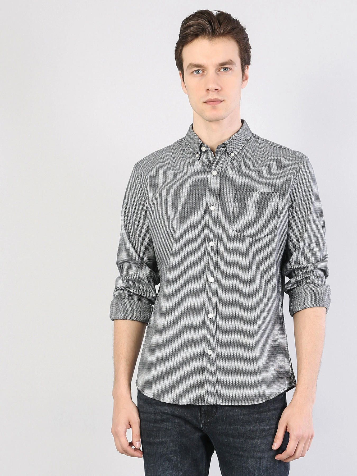 Рубашки Colin’s модель CL1034974BLK Фото