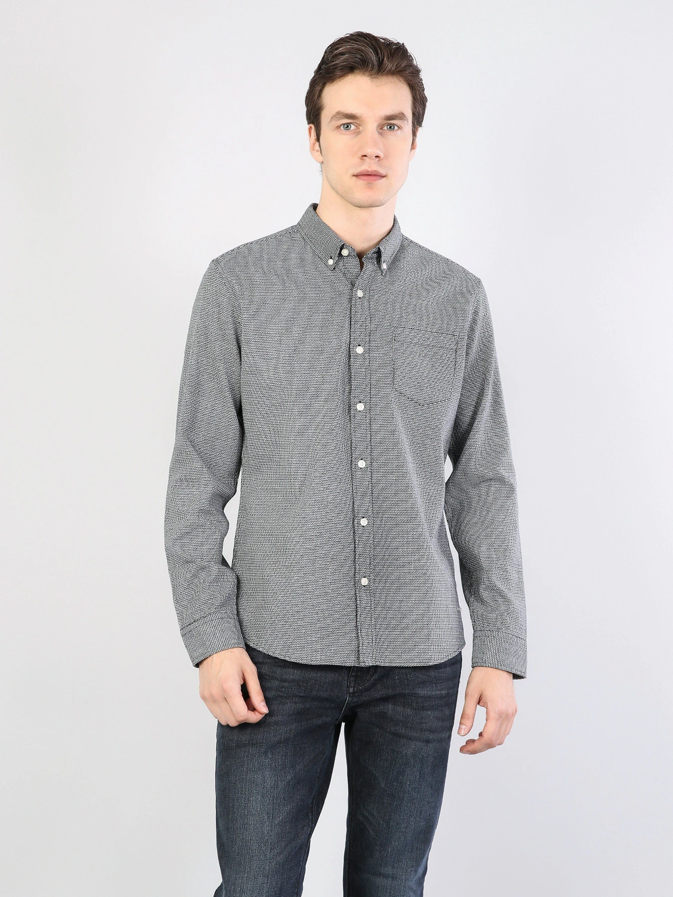 Рубашки Colin’s модель CL1034974BLK Фото