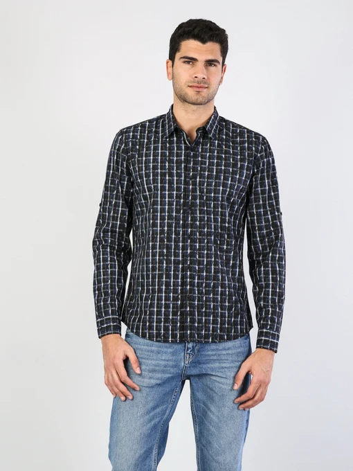 Рубашки Colin’s модель CL1035021BLK Фото