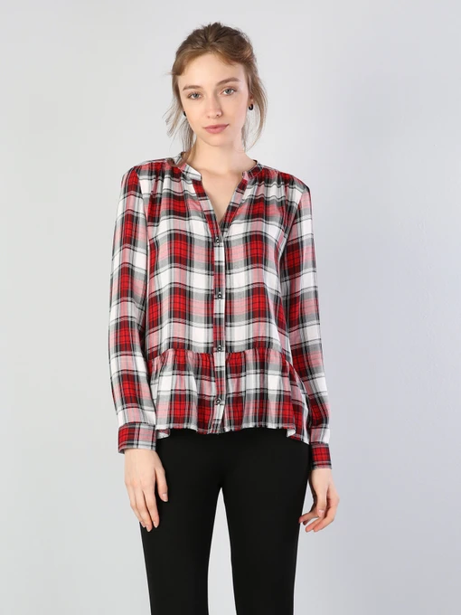 Сорочки Colin’s модель CL1035465RED Фото