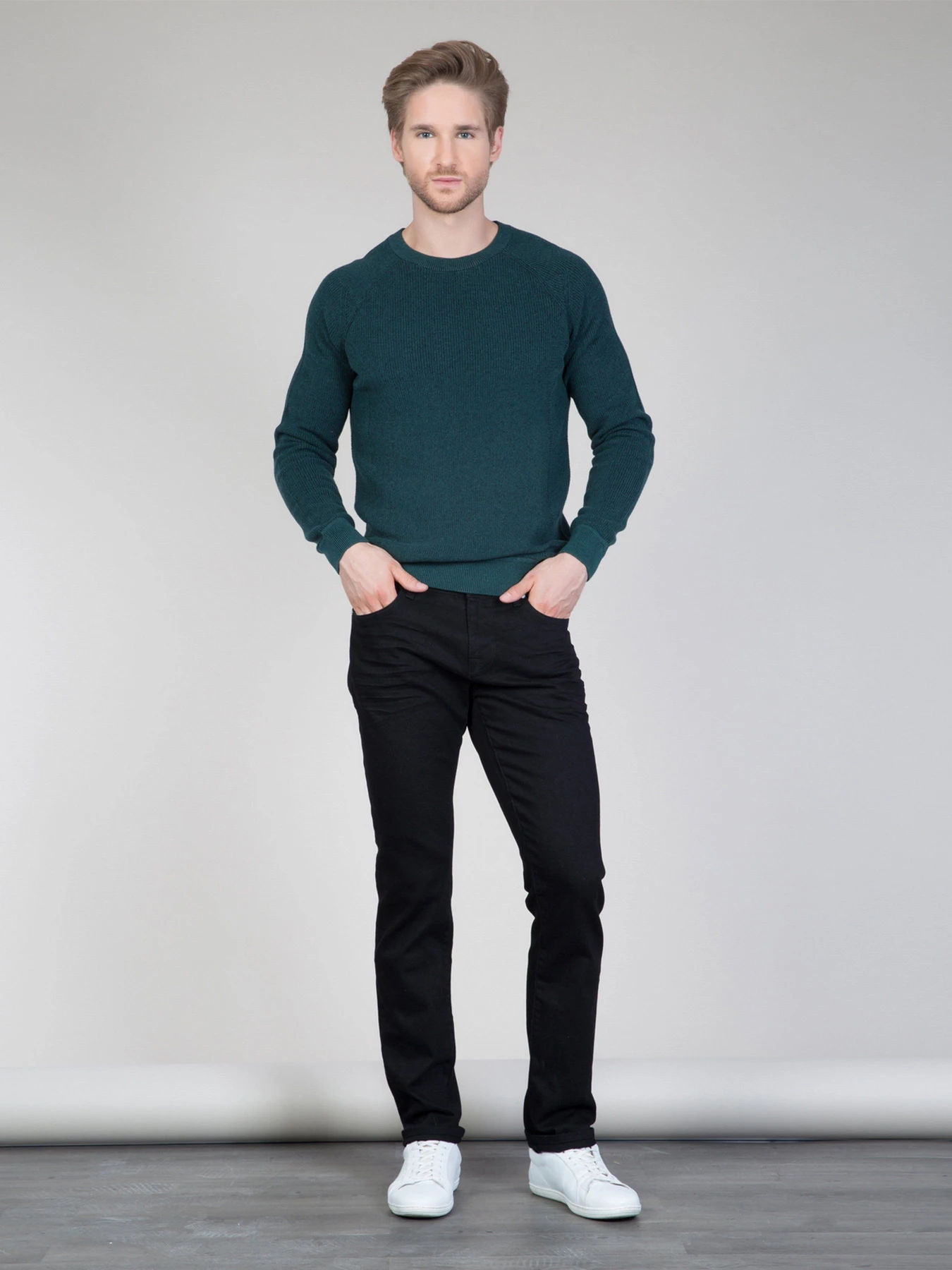 Светри та кардигани Colin’s модель CL1023391GRN Светри та кардигани Colin’s модель CL1023391GRN Фото