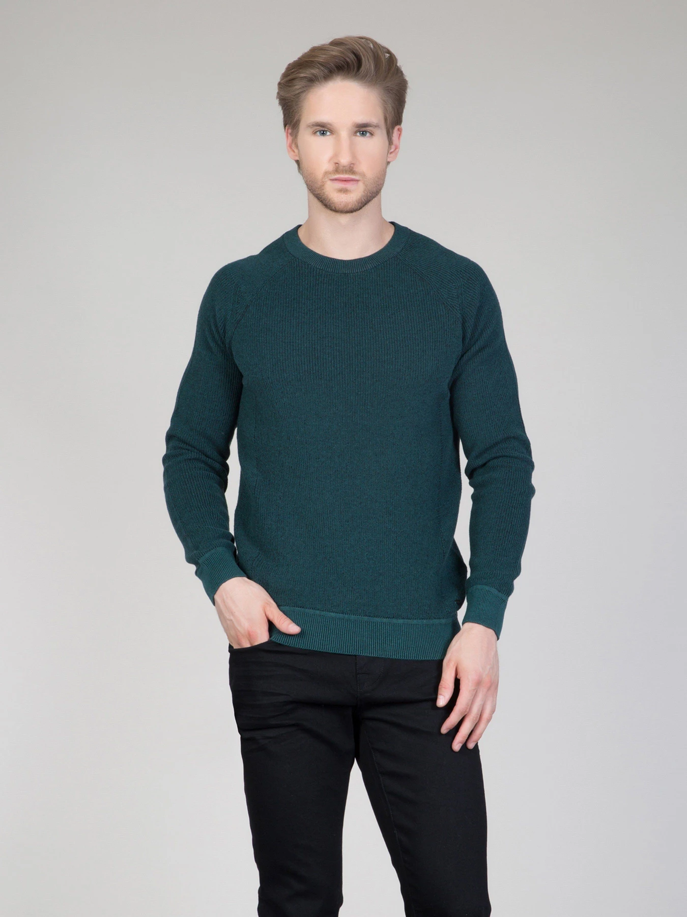 Светри та кардигани Colin’s модель CL1023391GRN Светри та кардигани Colin’s модель CL1023391GRN Фото