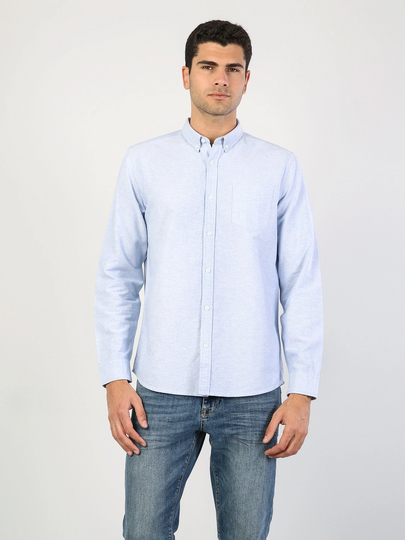 Рубашки Colin’s модель CL1035946BLE Рубашки Colin’s модель CL1035946BLE Фото