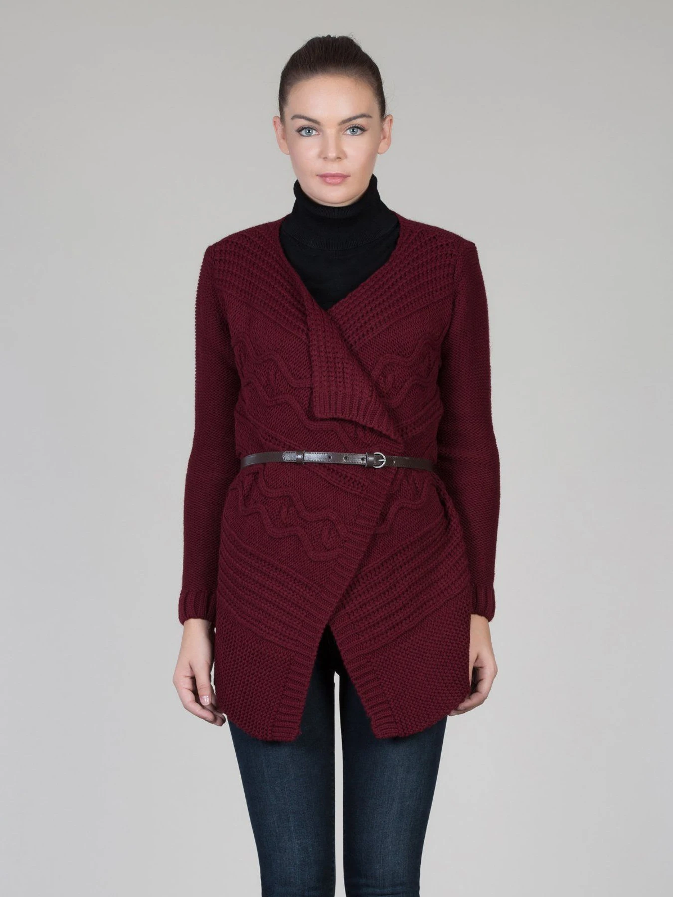 Свитры и кардиганы Colin’s модель CL1023539BRD Свитры и кардиганы Colin’s модель CL1023539BRD Фото