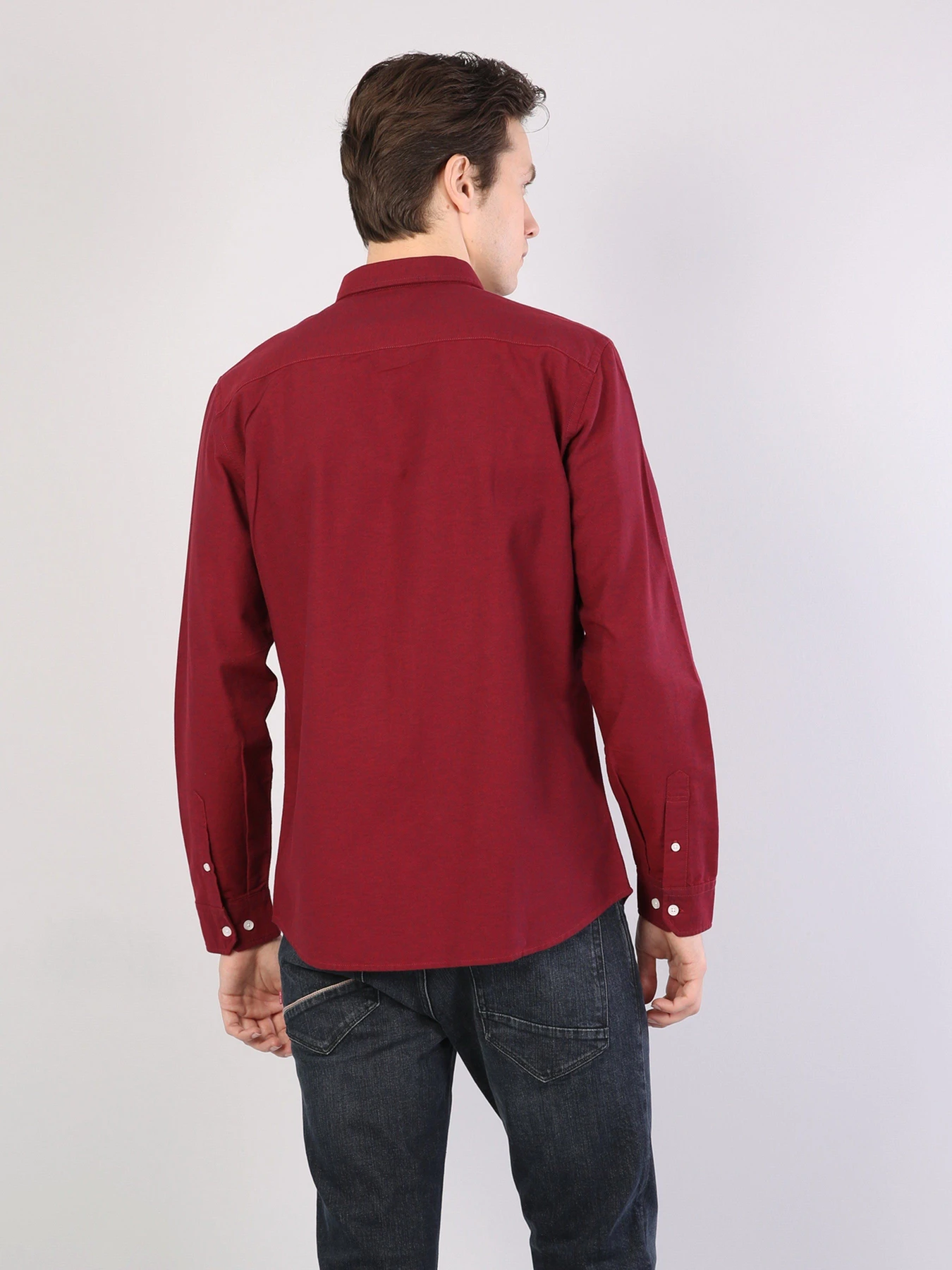 Рубашки Colin’s модель CL1035946RED Рубашки Colin’s модель CL1035946RED Фото