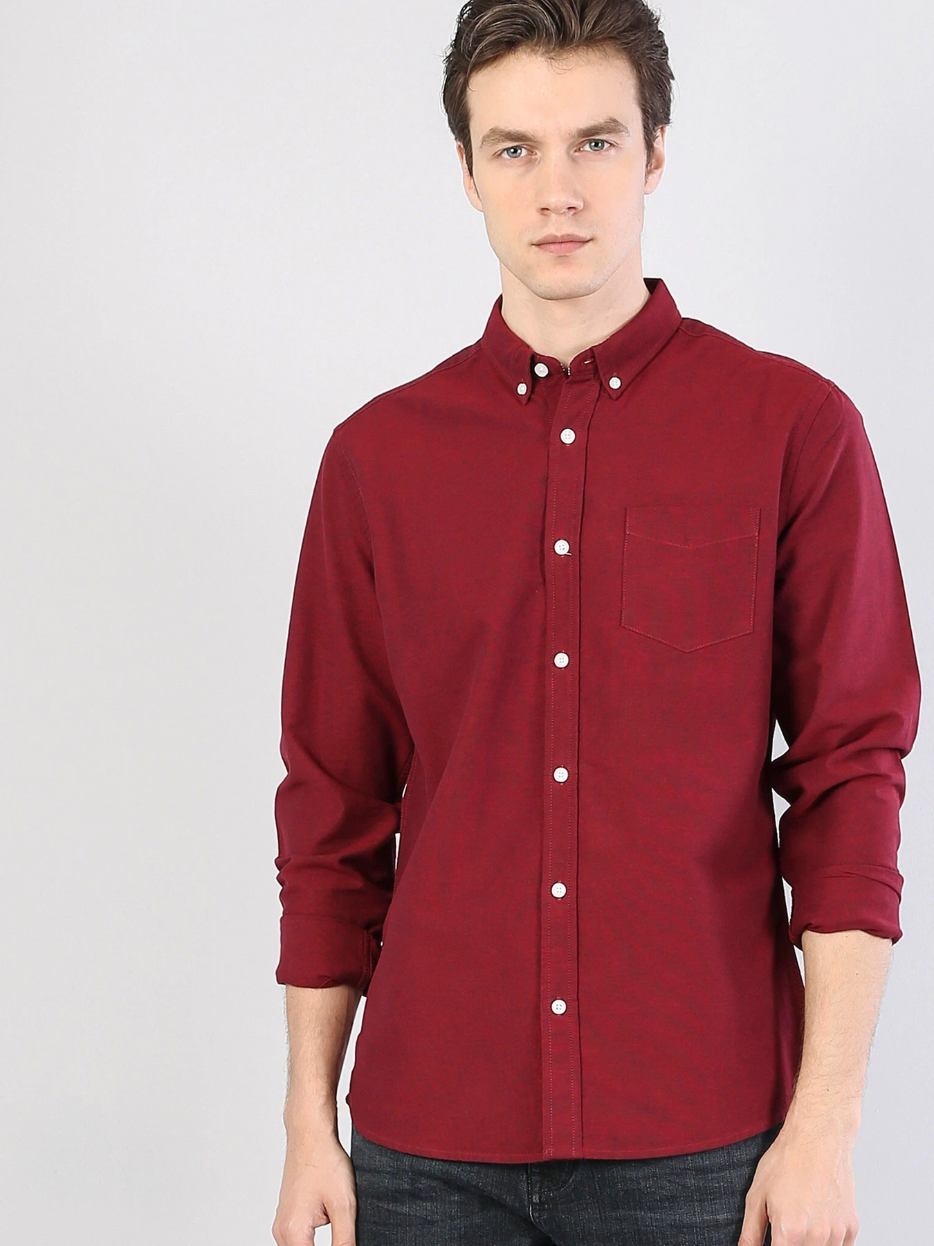 Рубашки Colin’s модель CL1035946RED Рубашки Colin’s модель CL1035946RED Фото