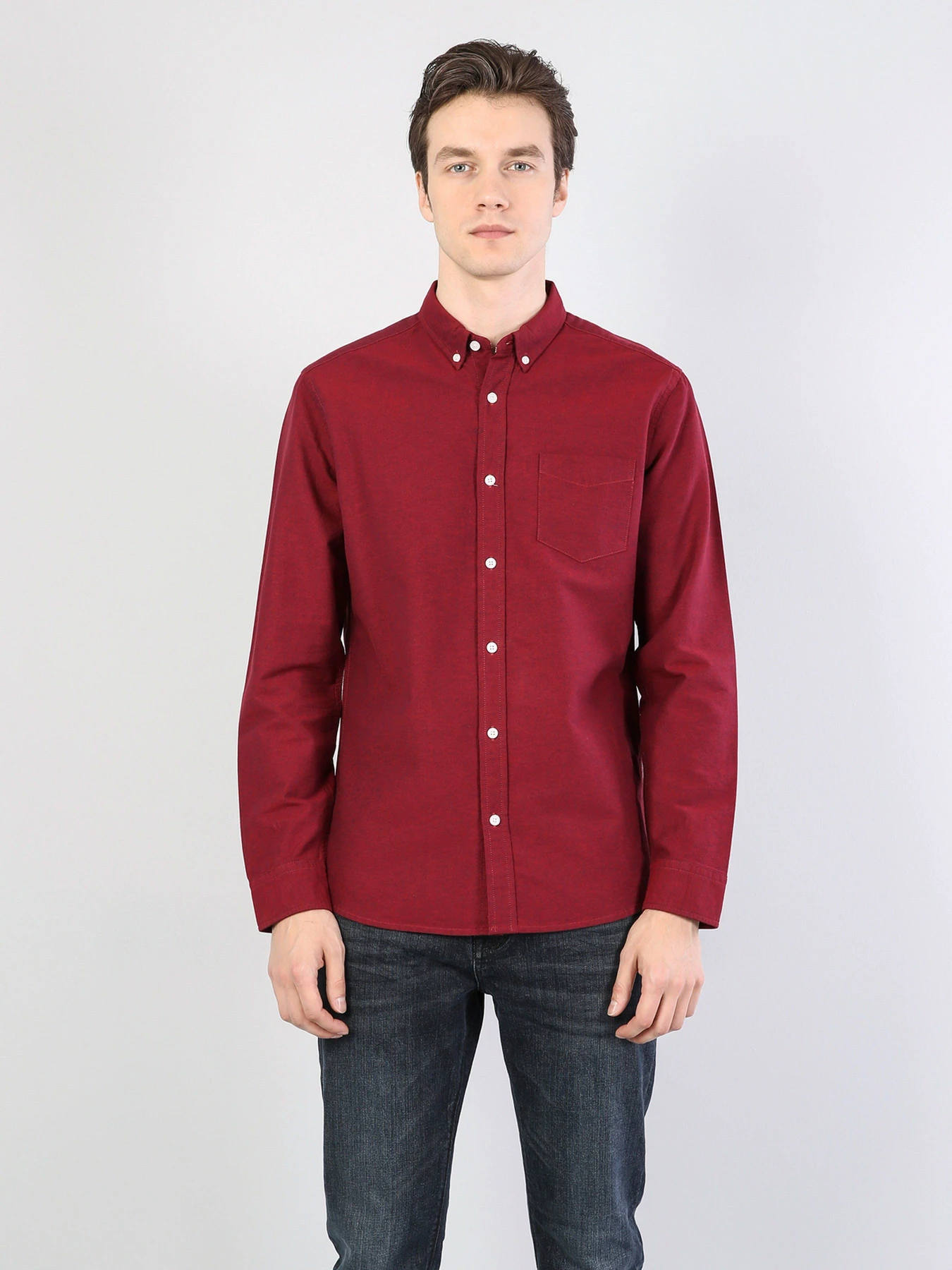 Рубашки Colin’s модель CL1035946RED Рубашки Colin’s модель CL1035946RED Фото