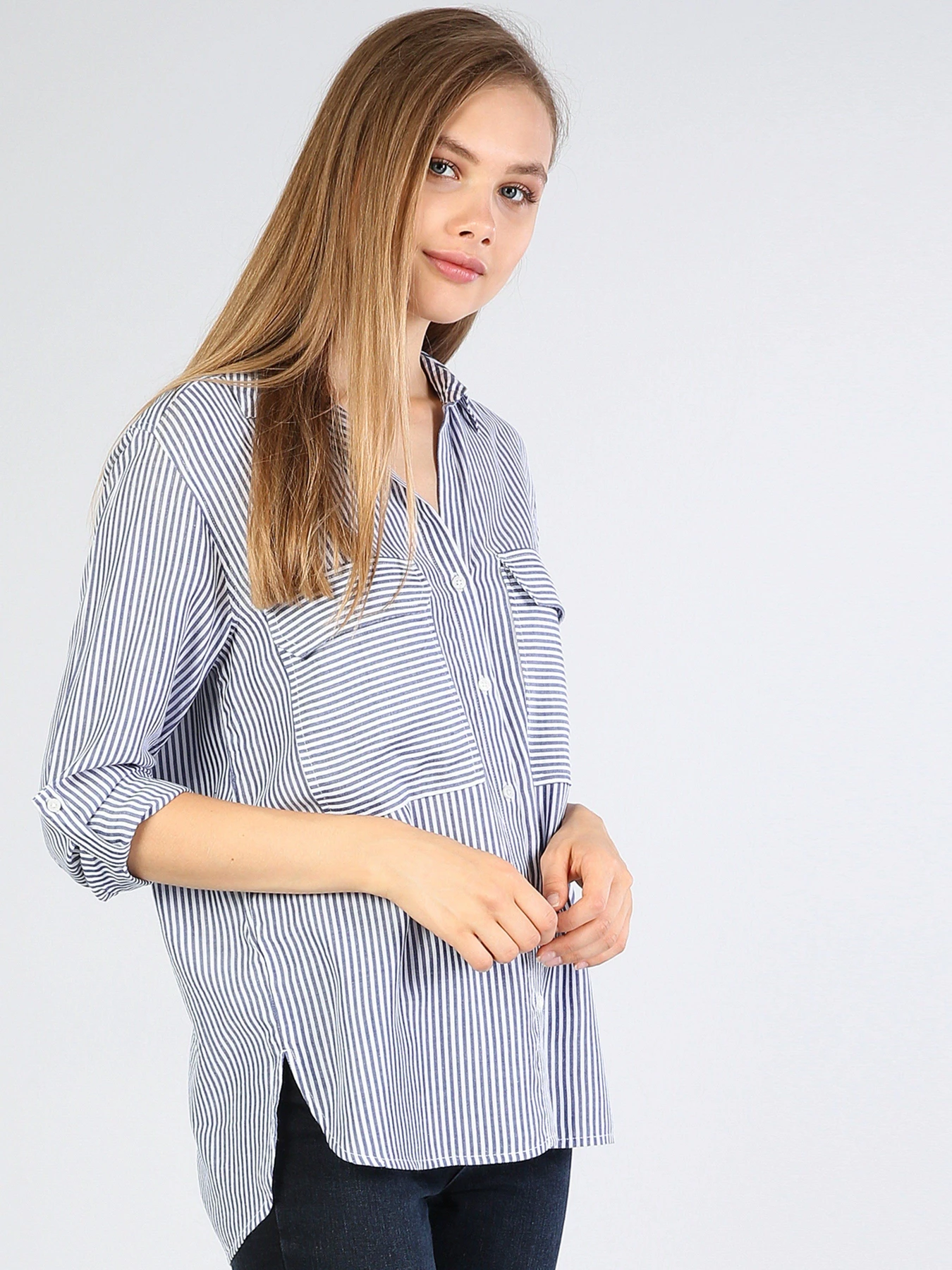 Рубашки Colin’s модель CL1035947BLI Рубашки Colin’s модель CL1035947BLI Фото