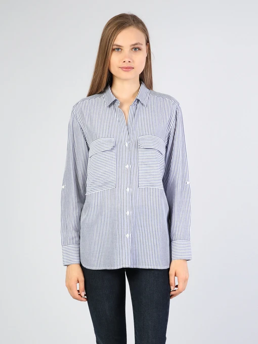 Сорочки Colin’s модель CL1035947BLI Фото