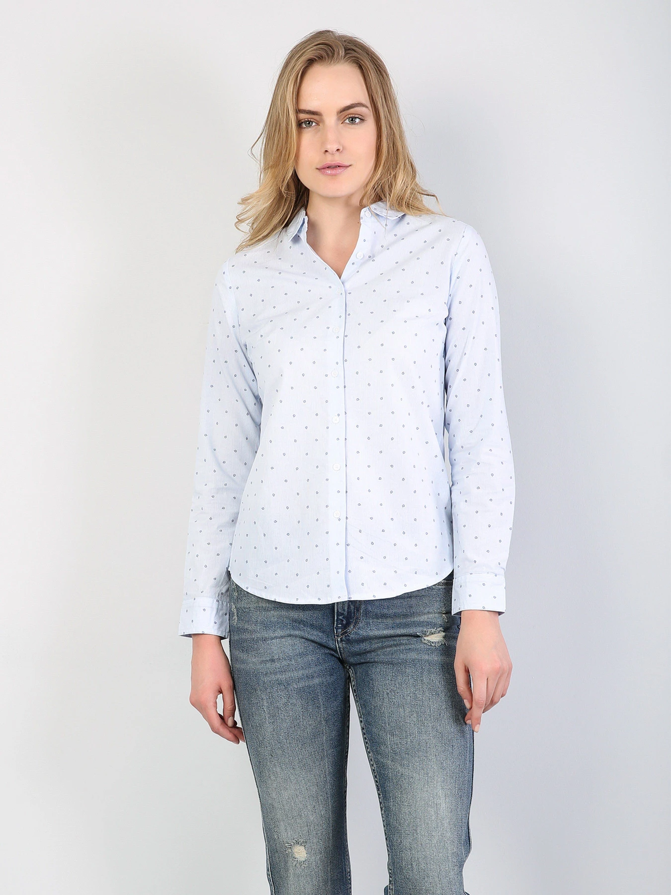 Рубашки Colin’s модель CL1035956BLE Рубашки Colin’s модель CL1035956BLE Фото