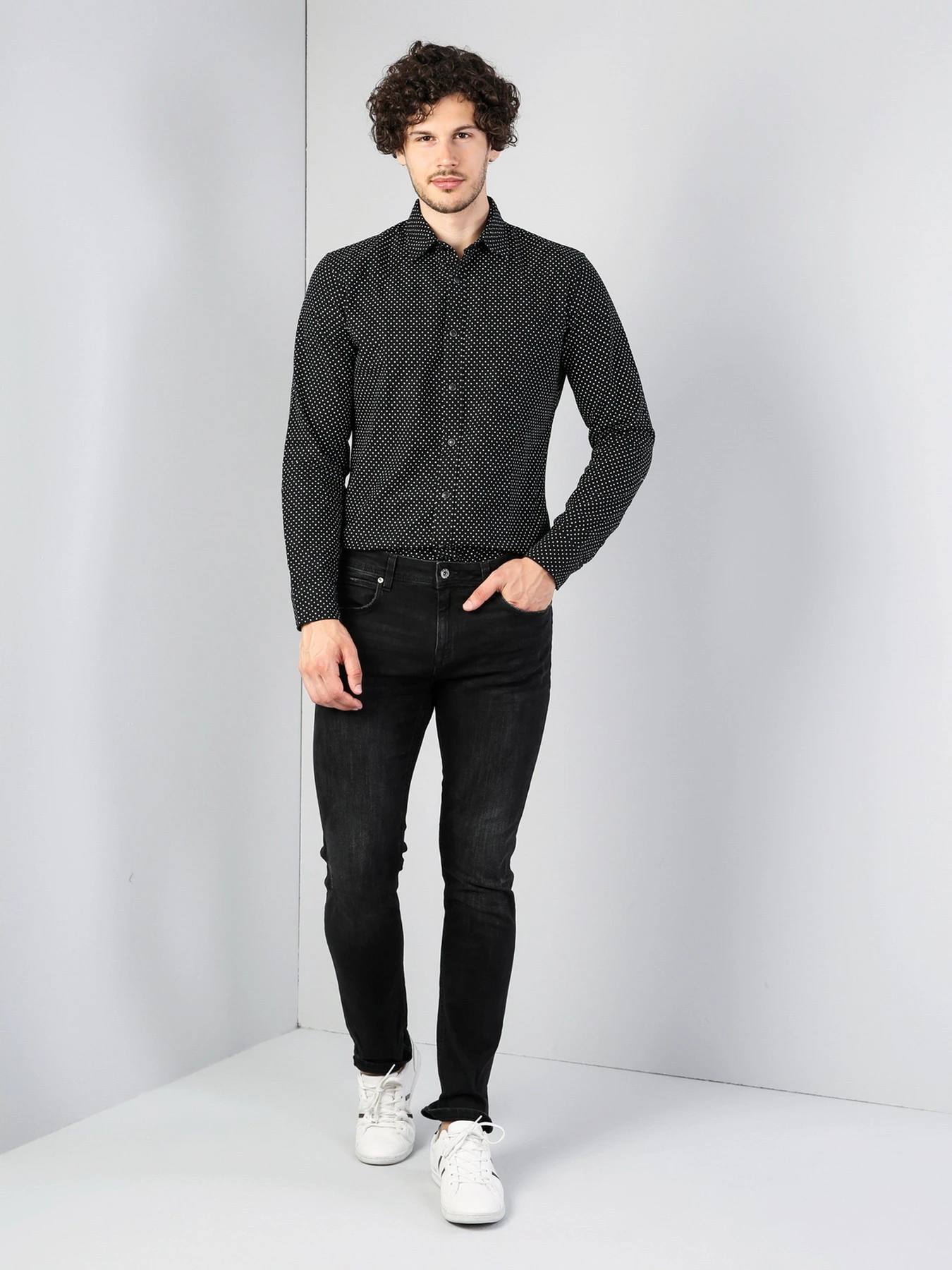 Рубашки Colin’s модель CL1036228BLK Фото