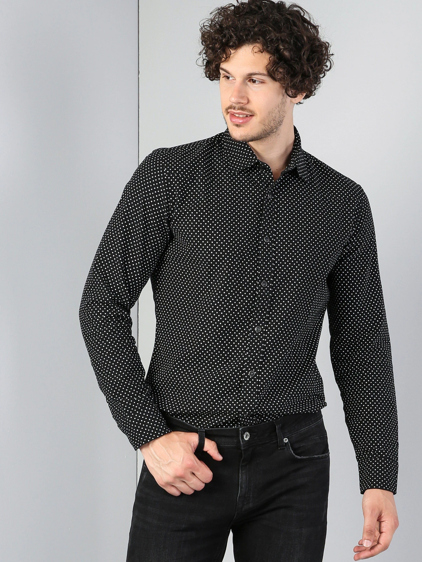 Рубашки Colin’s модель CL1036228BLK Фото