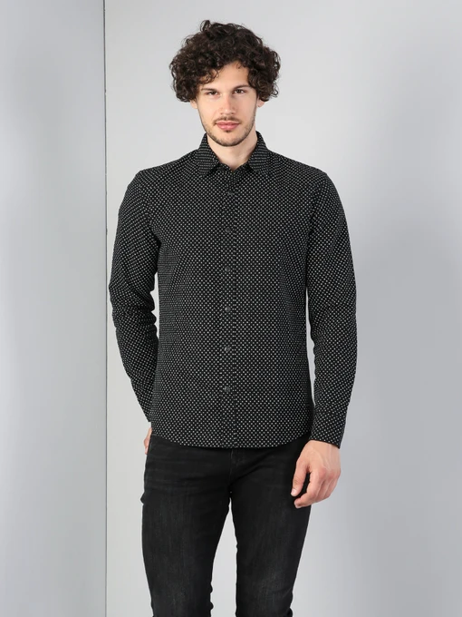 Рубашки Colin’s модель CL1036228BLK Фото