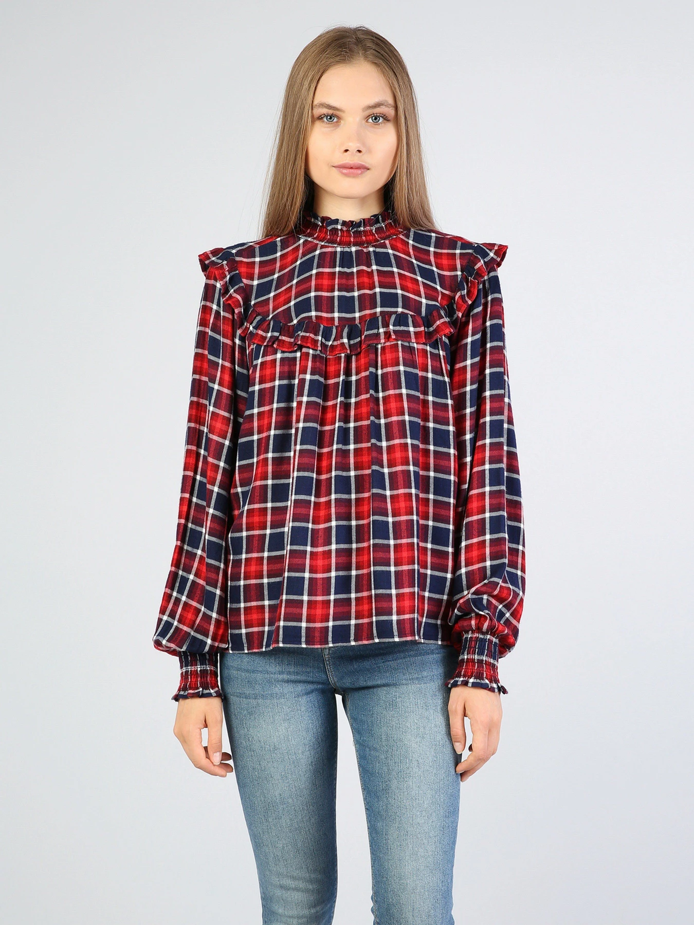 Рубашки Colin’s модель CL1036250RED Рубашки Colin’s модель CL1036250RED Фото