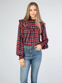 Рубашки Colin’s модель CL1036250RED Фото