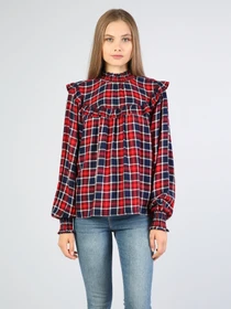 Рубашки Colin’s модель CL1036250RED Фото
