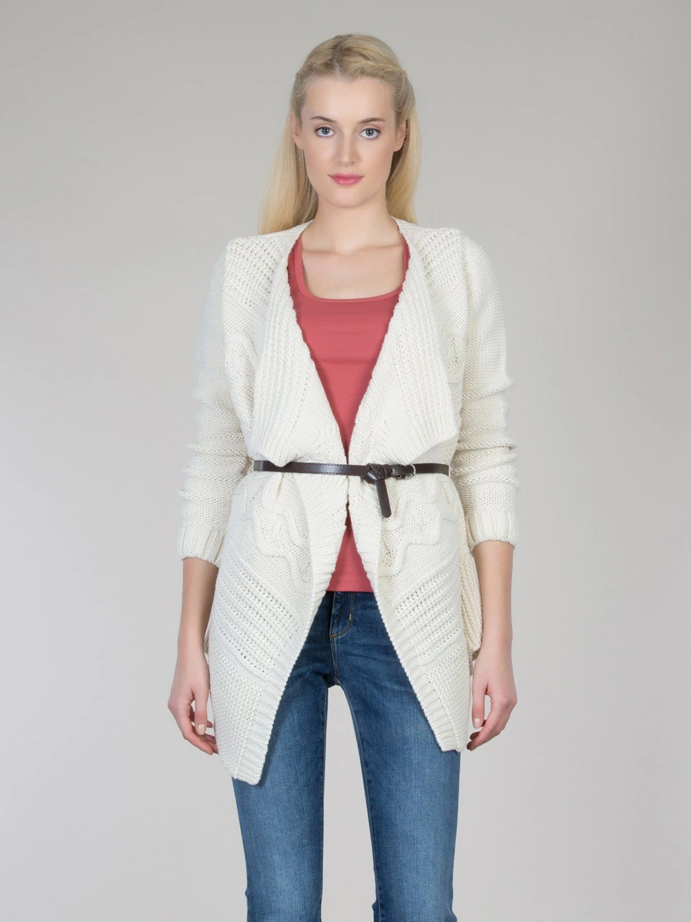 Свитры и кардиганы Colin’s модель CL1023539ECR Фото