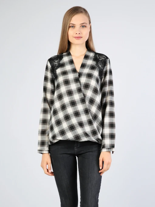 Сорочки Colin’s модель CL1036255BLK Фото