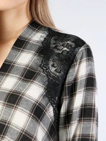 Сорочки Colin’s модель CL1036255BLK Фото