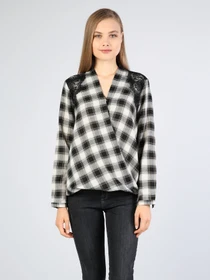 Сорочки Colin’s модель CL1036255BLK Фото