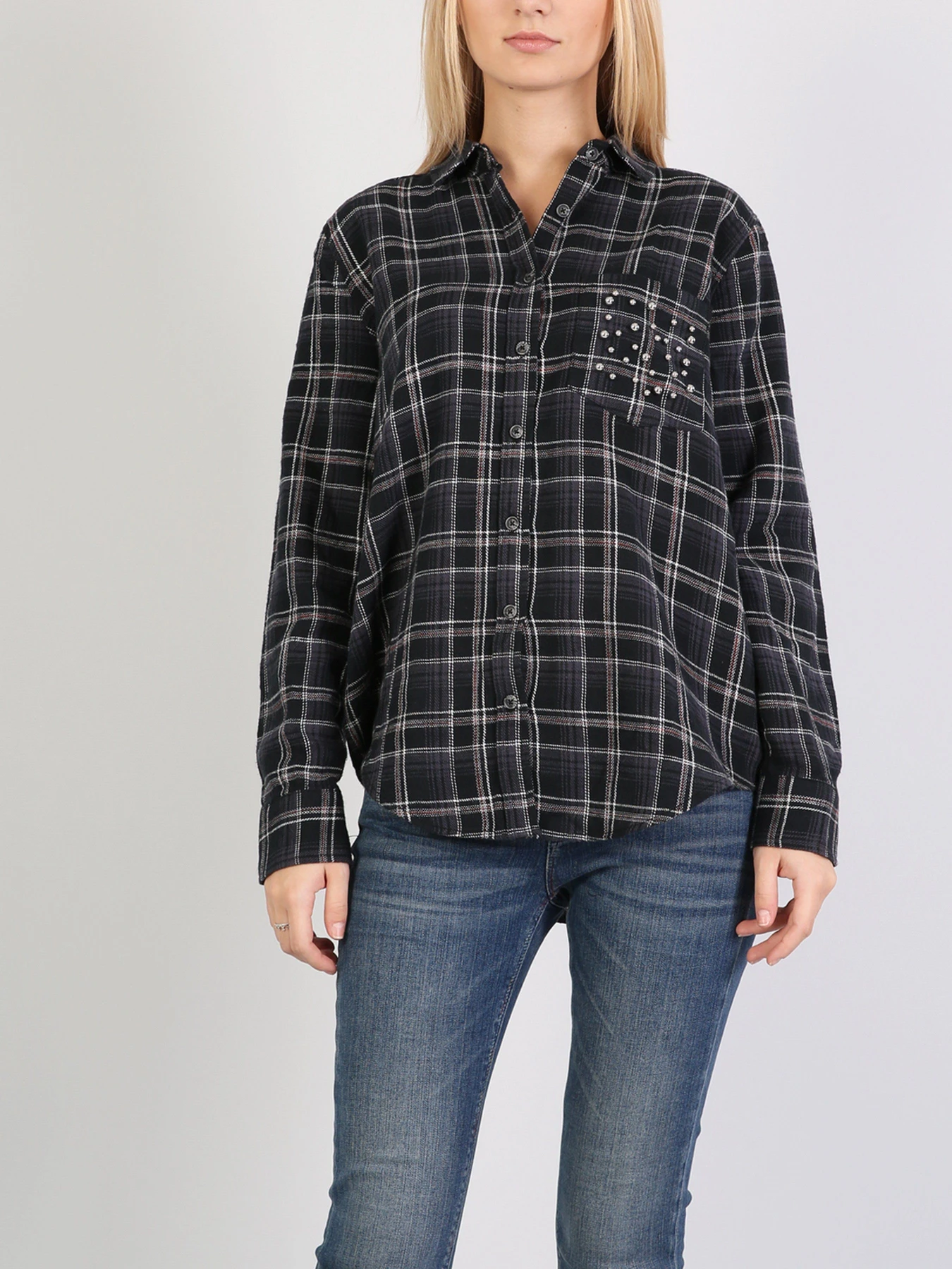 Рубашки Colin’s модель CL1036268BLK Рубашки Colin’s модель CL1036268BLK Фото