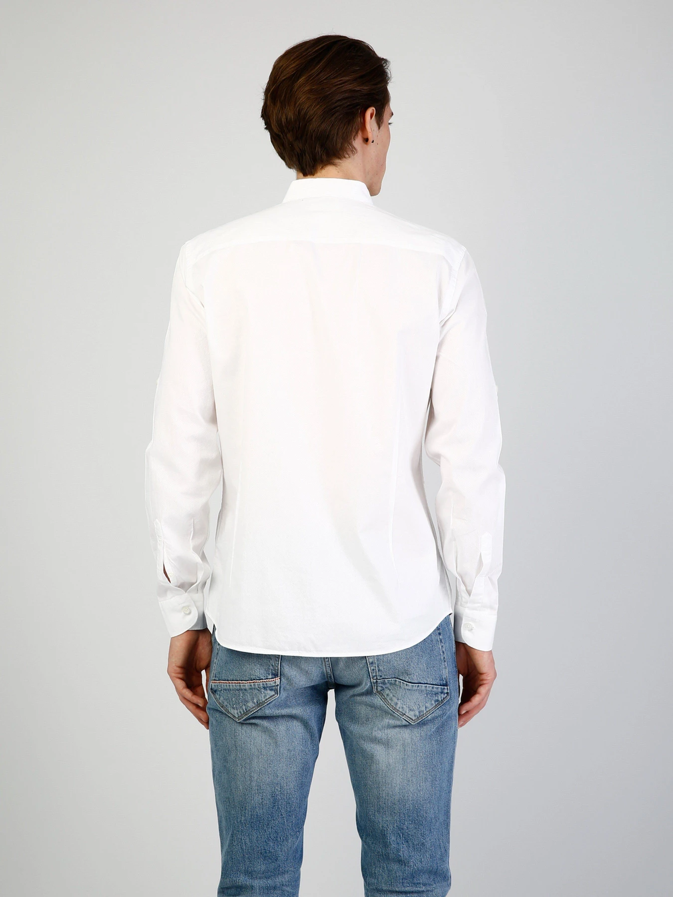 Рубашки Colin’s модель CL1036529WHT Рубашки Colin’s модель CL1036529WHT Фото