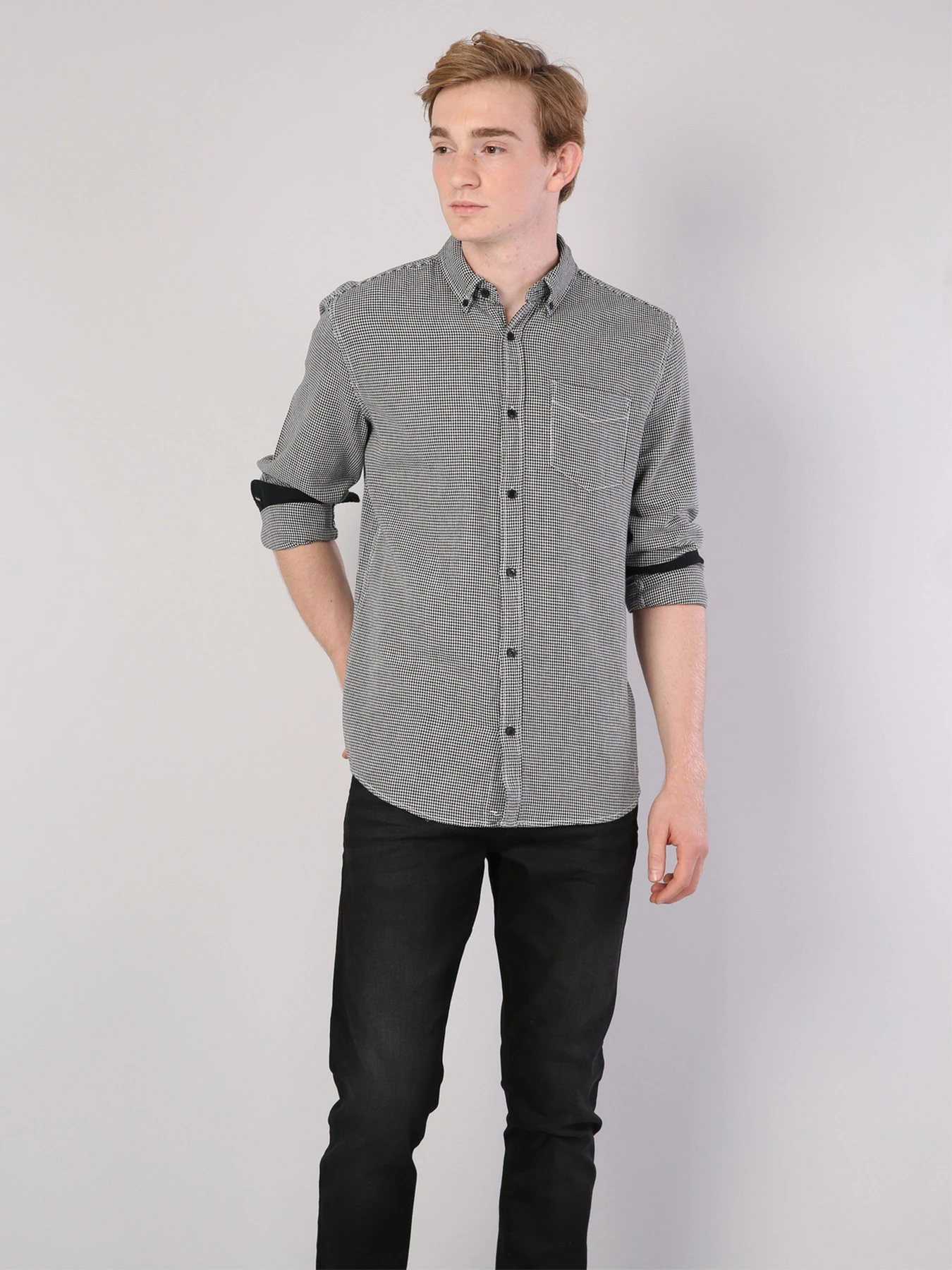 Рубашки Colin’s модель CL1036660BLK Фото