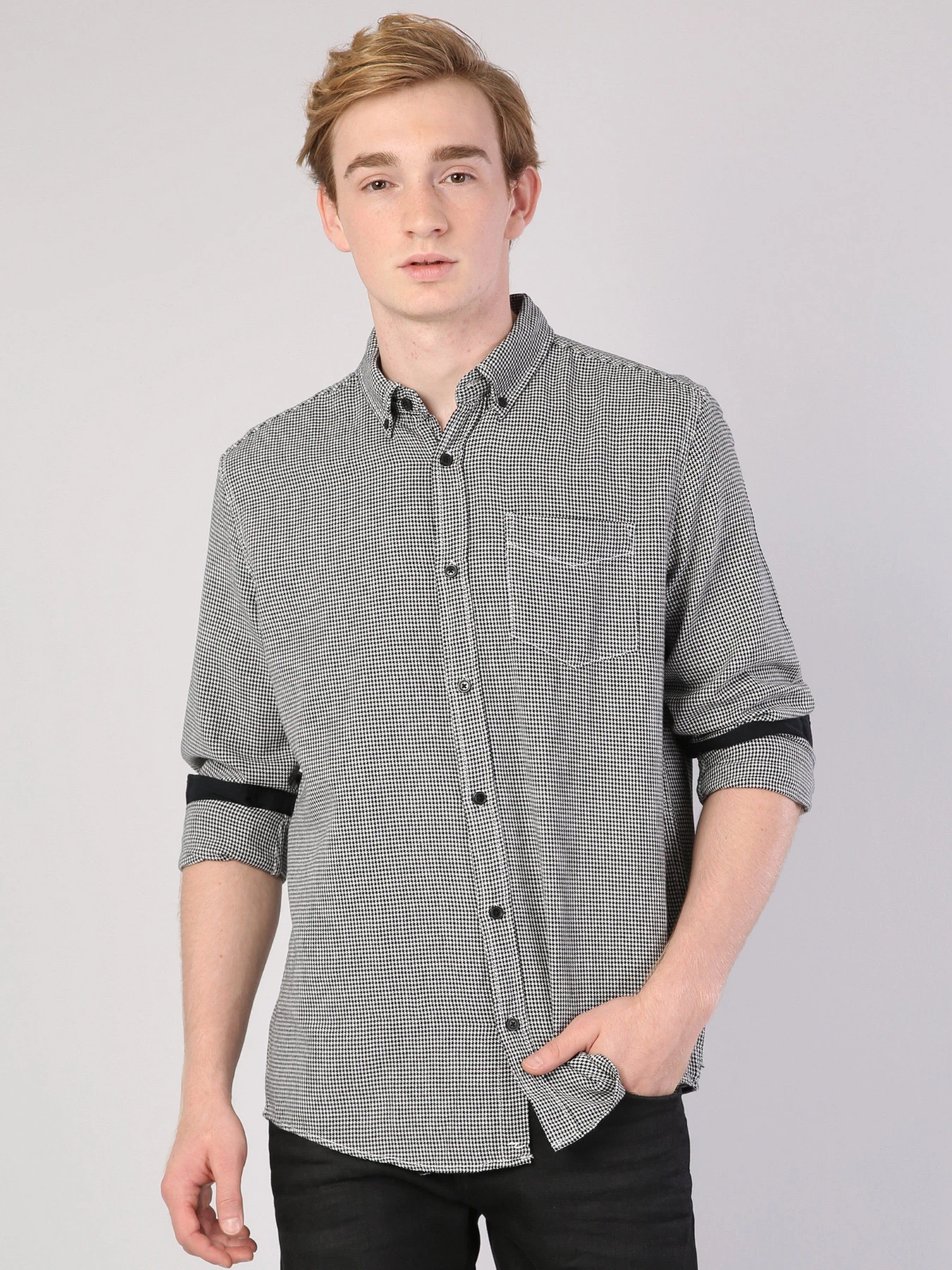 Рубашки Colin’s модель CL1036660BLK Фото