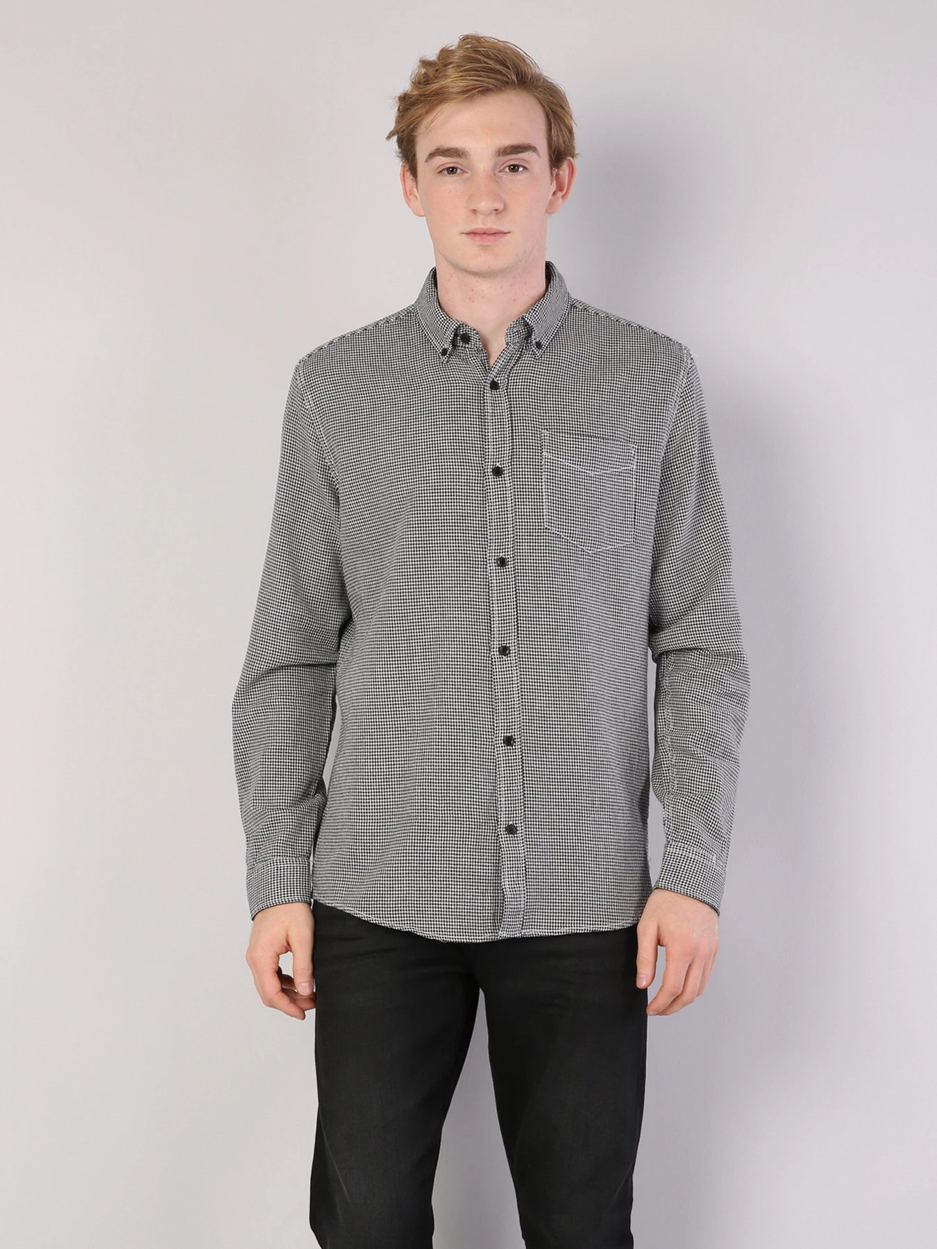 Рубашки Colin’s модель CL1036660BLK Фото