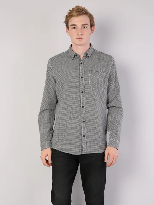 Рубашки Colin’s модель CL1036660BLK Фото