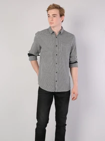Рубашки Colin’s модель CL1036660BLK Фото