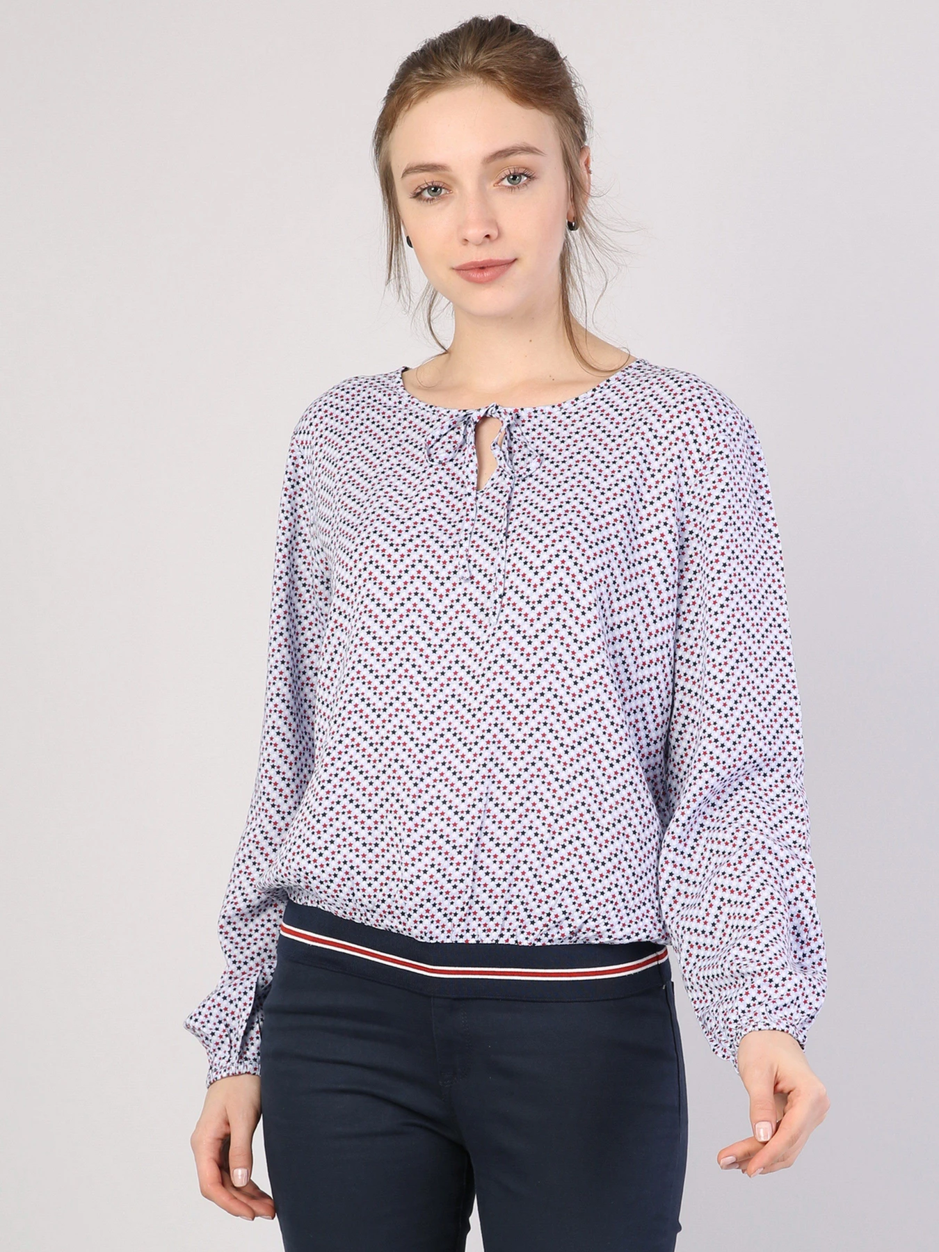 Сорочки Colin’s модель CL1036687BLE Сорочки Colin’s модель CL1036687BLE Фото
