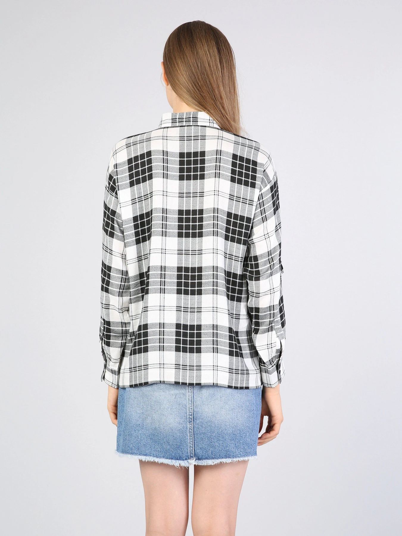 Сорочки Colin’s модель CL1036691BLK Фото