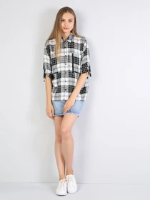 Сорочки Colin’s модель CL1036691BLK Фото
