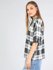 Сорочки Colin’s модель CL1036691BLK Фото