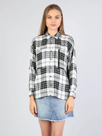 Сорочки Colin’s модель CL1036691BLK Фото