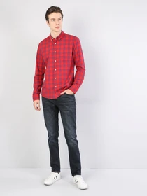 Рубашки Colin’s модель CL1040773RED Фото