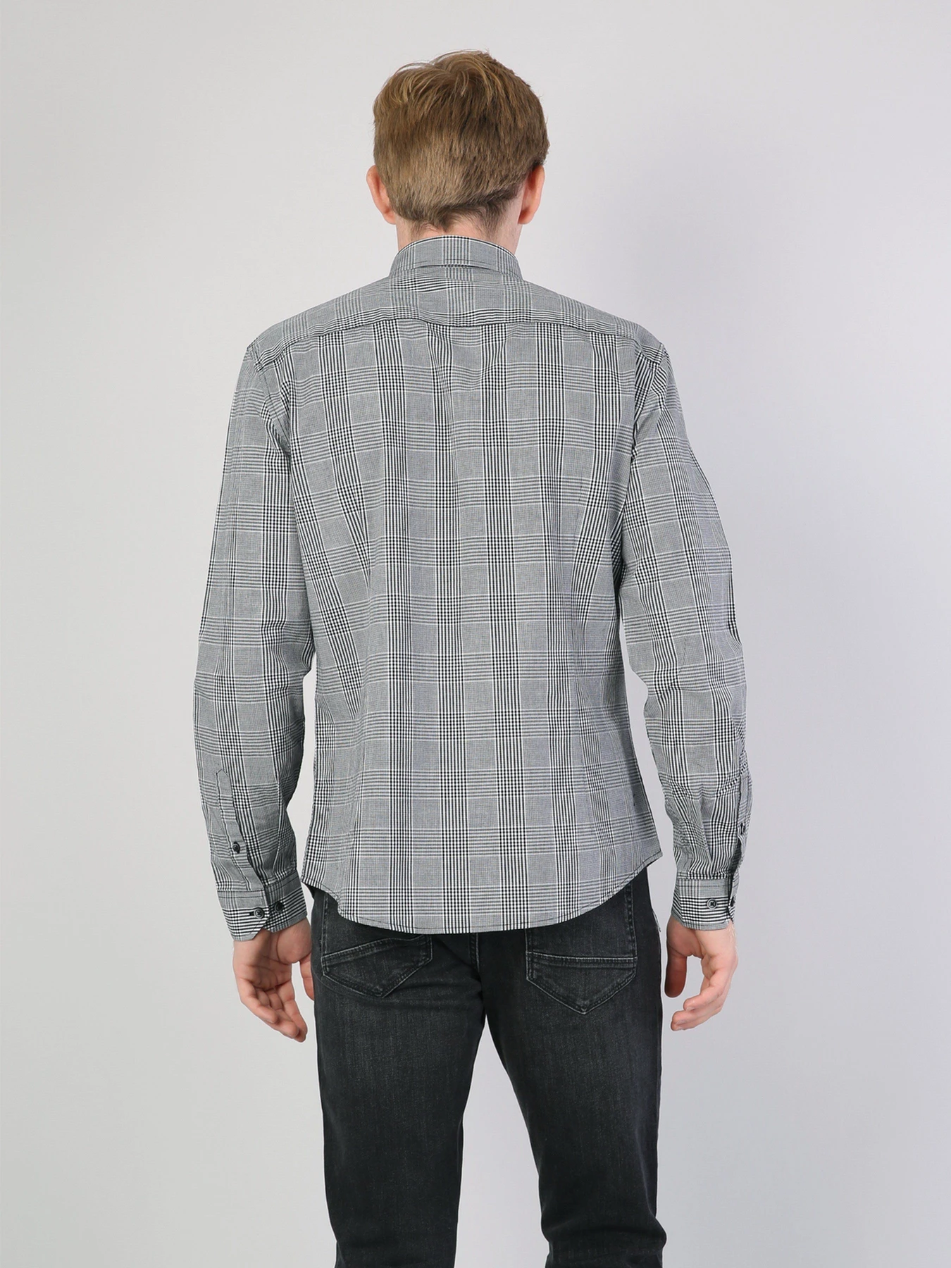 Рубашки Colin’s модель CL1040807BLK Фото