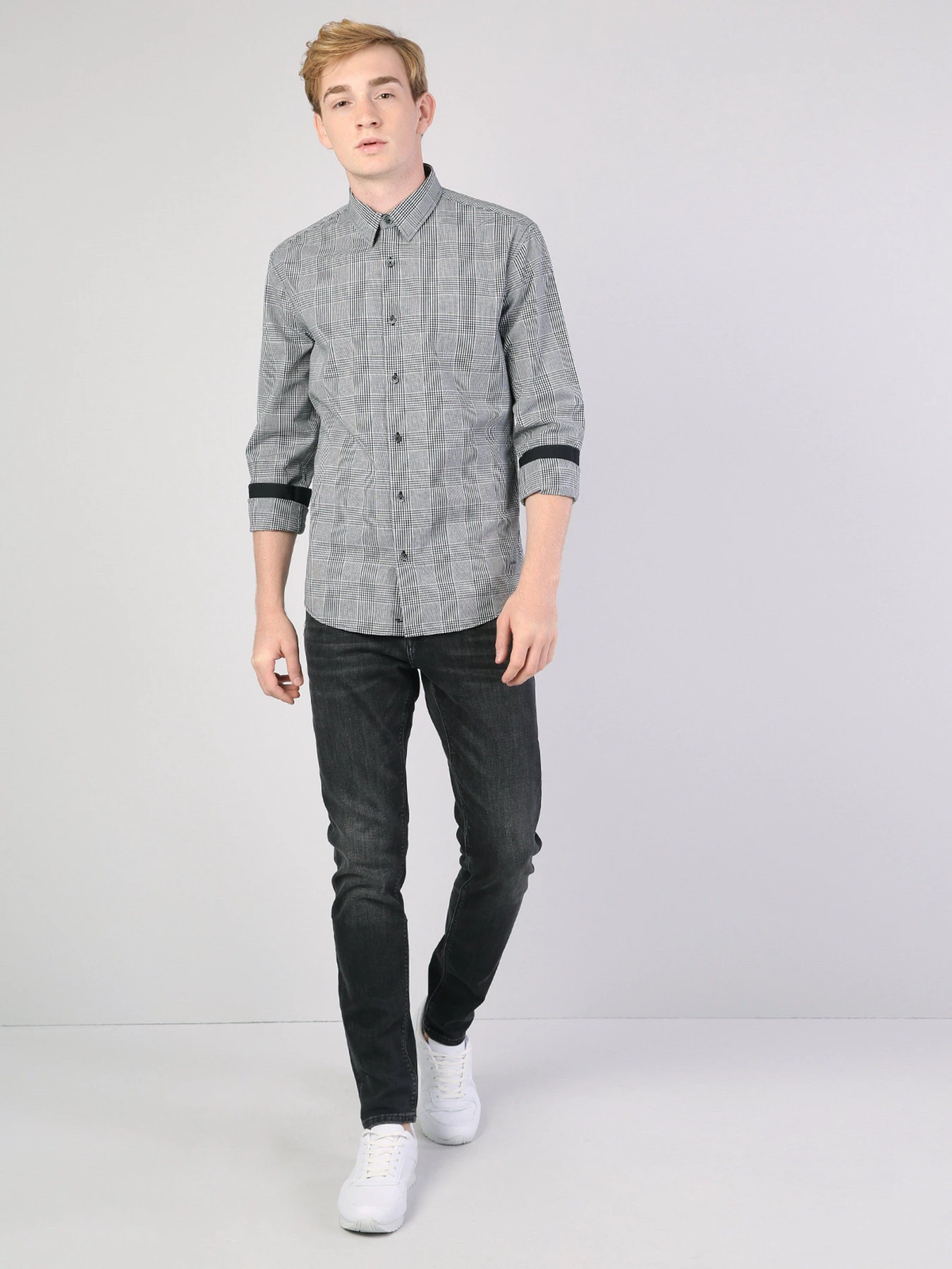 Рубашки Colin’s модель CL1040807BLK Фото