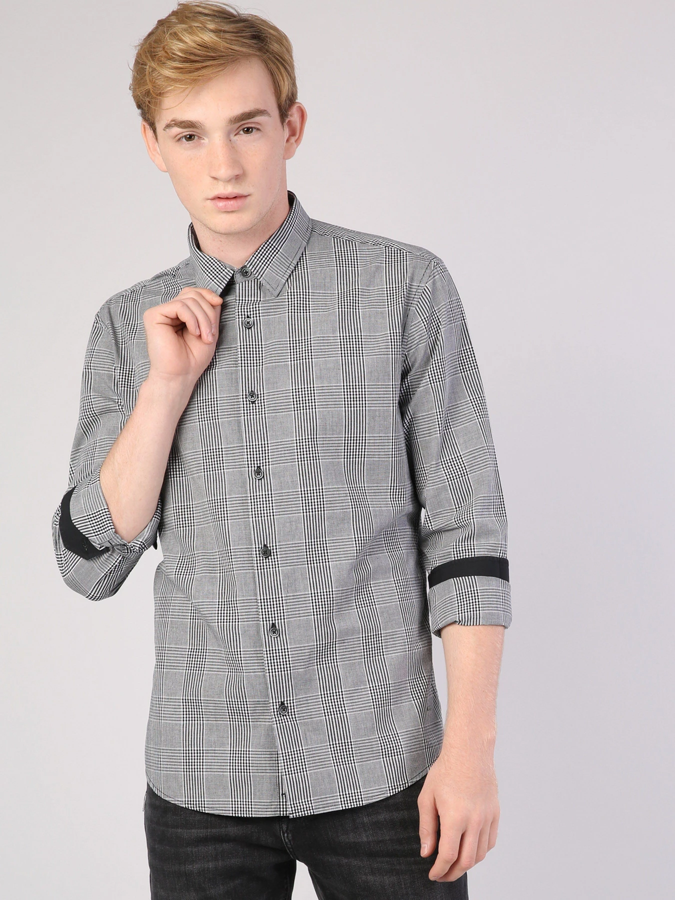 Рубашки Colin’s модель CL1040807BLK Фото