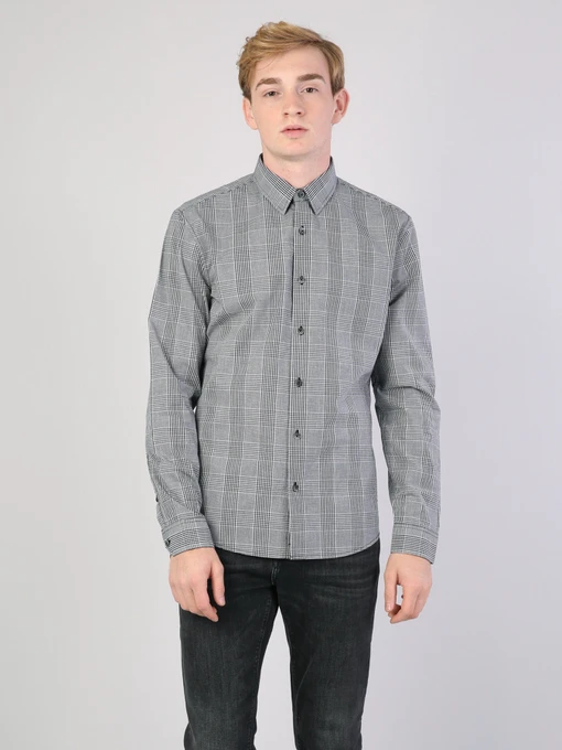 Рубашки Colin’s модель CL1040807BLK Фото