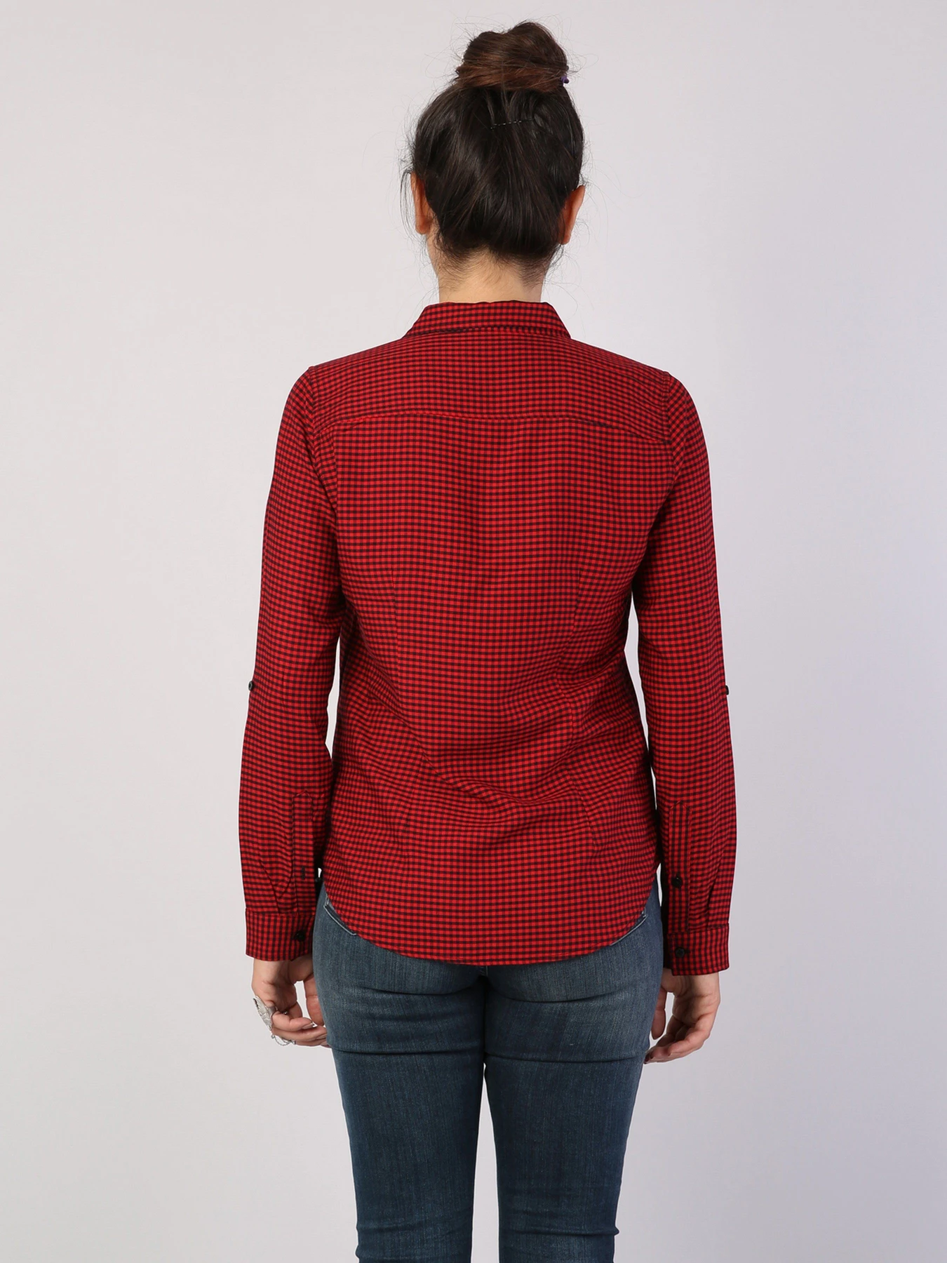 Рубашки Colin’s модель CL1041198RED Рубашки Colin’s модель CL1041198RED Фото