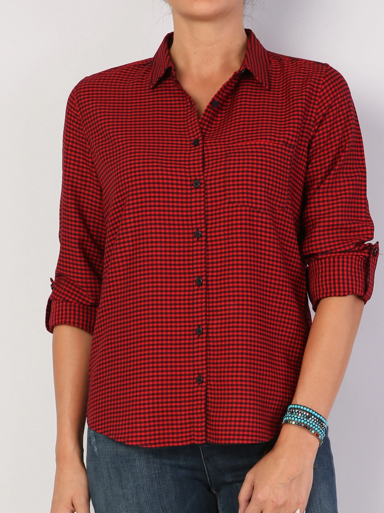Рубашки Colin’s модель CL1041198RED Рубашки Colin’s модель CL1041198RED Фото