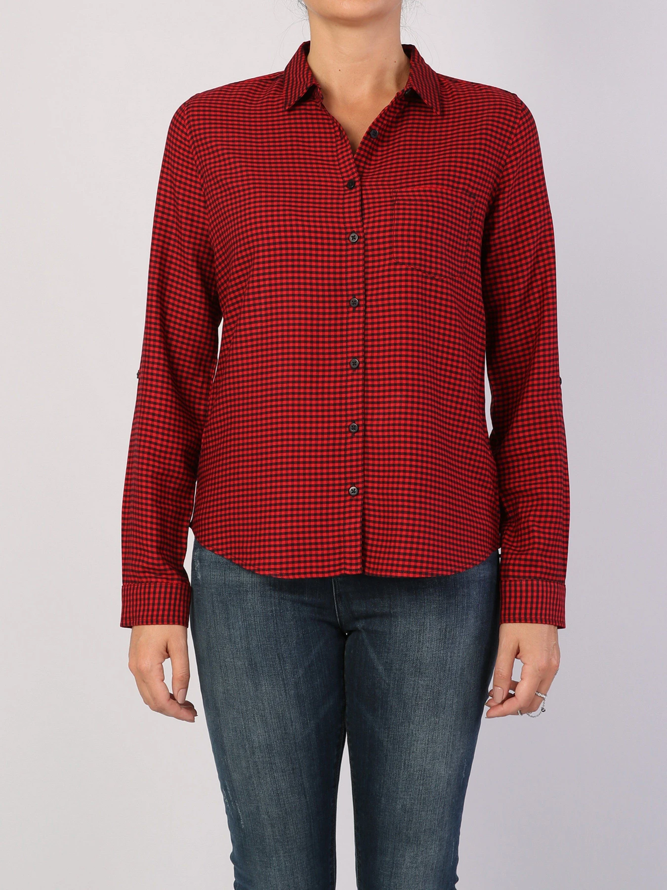 Рубашки Colin’s модель CL1041198RED Рубашки Colin’s модель CL1041198RED Фото