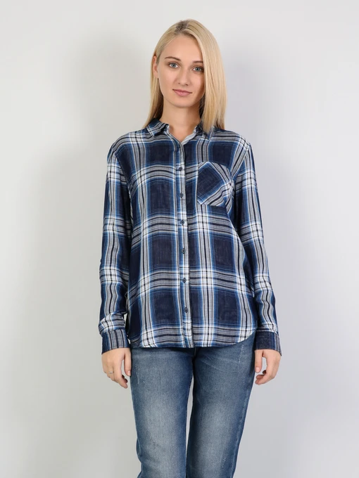 Сорочки Colin’s модель CL1041391NAV Фото