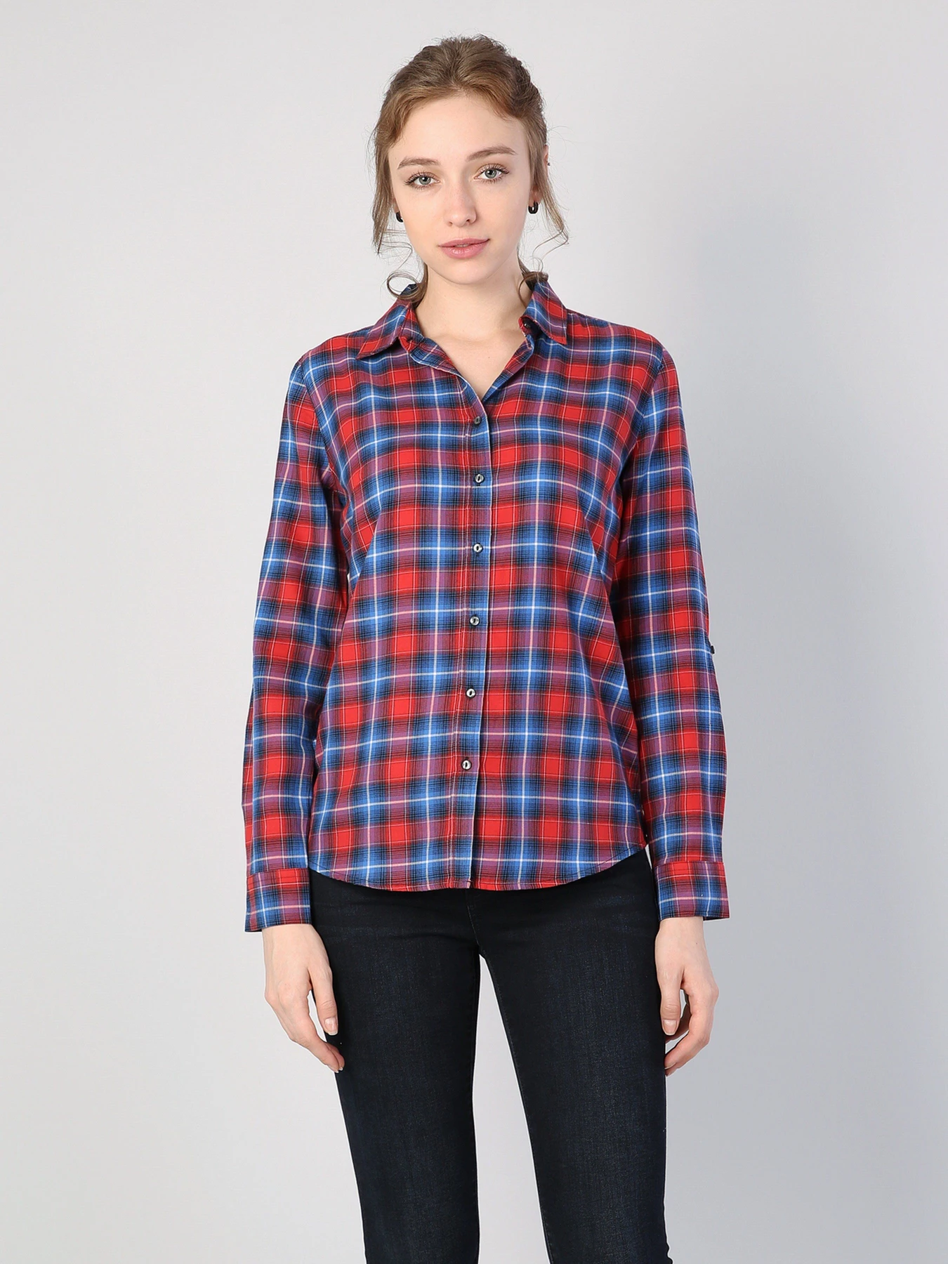 Рубашки Colin’s модель CL1041392RED Рубашки Colin’s модель CL1041392RED Фото