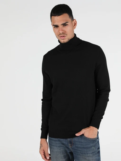 Свитры и кардиганы Colin’s модель CL1023624BLK Фото