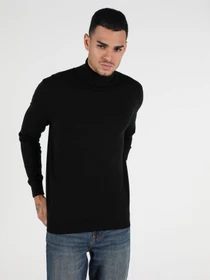 Свитры и кардиганы Colin’s модель CL1023624BLK Фото