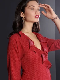 Сорочки Colin’s модель CL1041525RED Фото